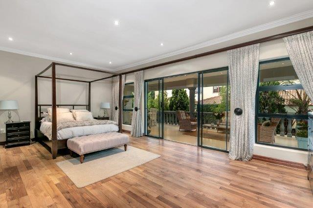 To Let 4 Bedroom Property for Rent in Dainfern Valley Gauteng