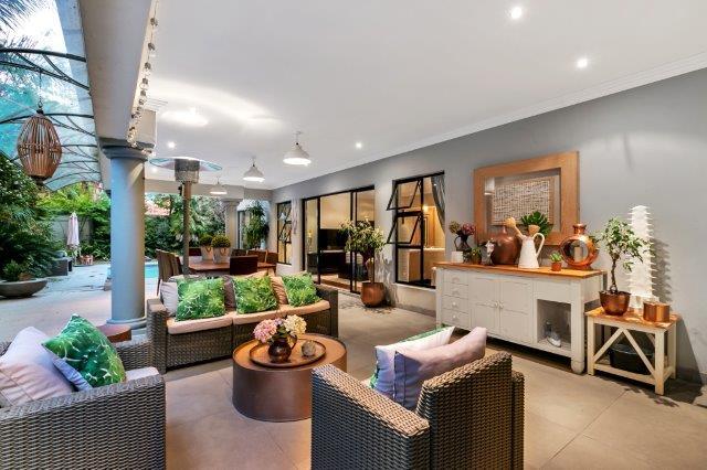 To Let 4 Bedroom Property for Rent in Dainfern Valley Gauteng