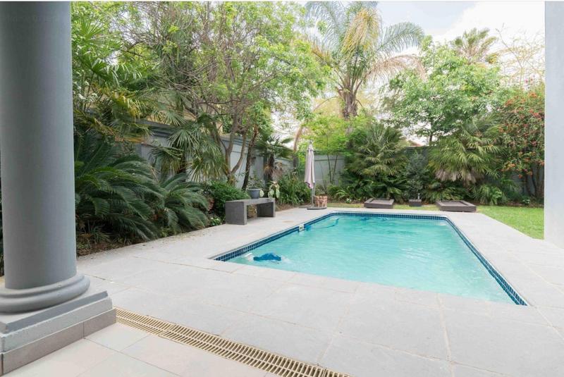 To Let 4 Bedroom Property for Rent in Dainfern Valley Gauteng