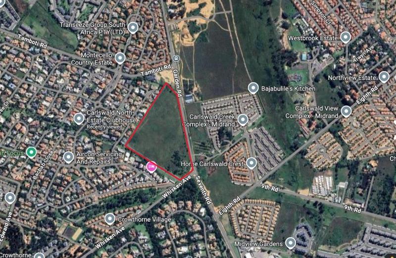 0 Bedroom Property for Sale in Carlswald Gauteng