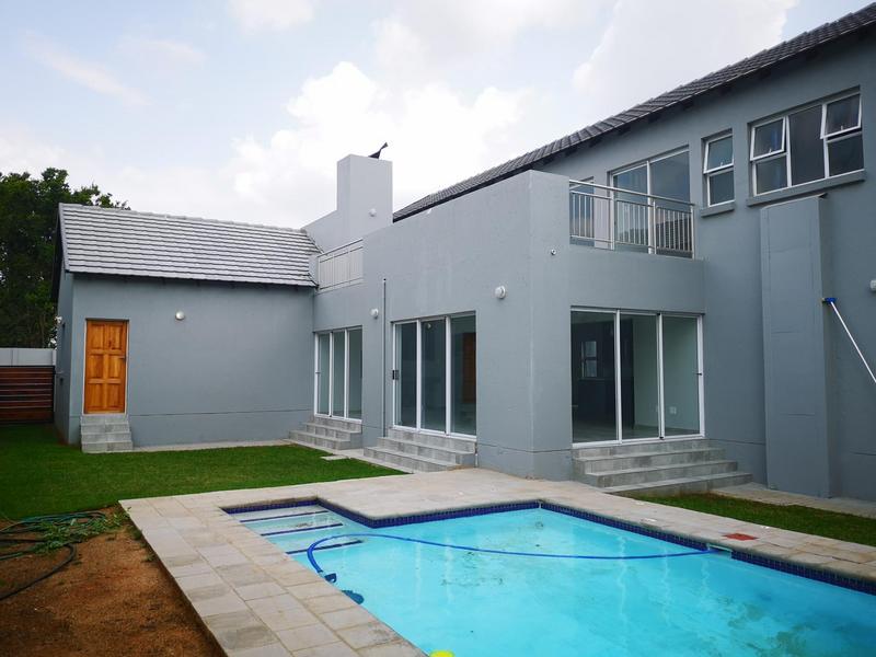 To Let 4 Bedroom Property for Rent in Waterkloof Ridge Gauteng