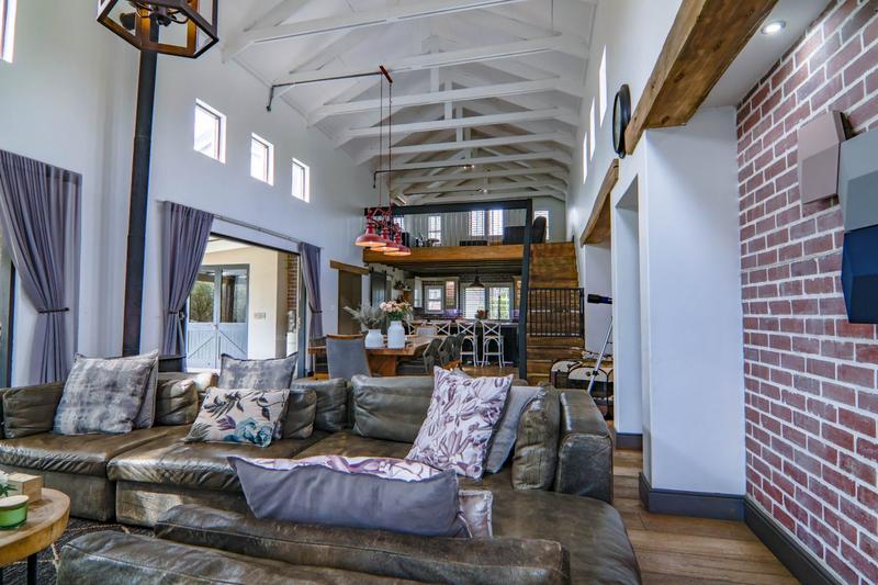 To Let 5 Bedroom Property for Rent in Copperleaf Estate Gauteng