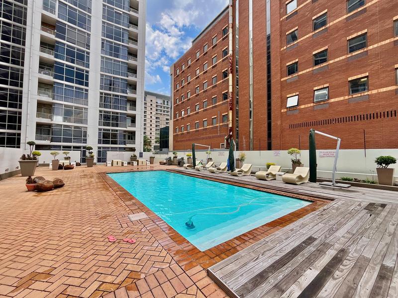 To Let 2 Bedroom Property for Rent in Sandown Gauteng