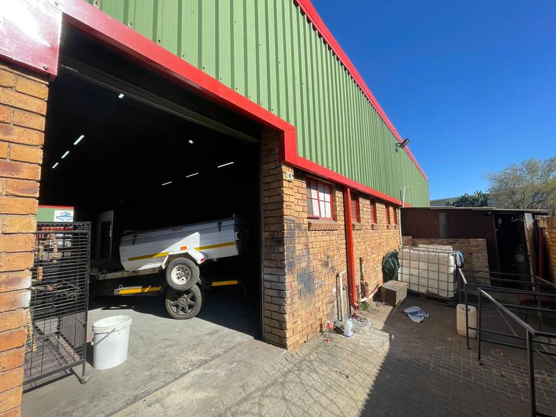 To Let commercial Property for Rent in Hennopspark Gauteng