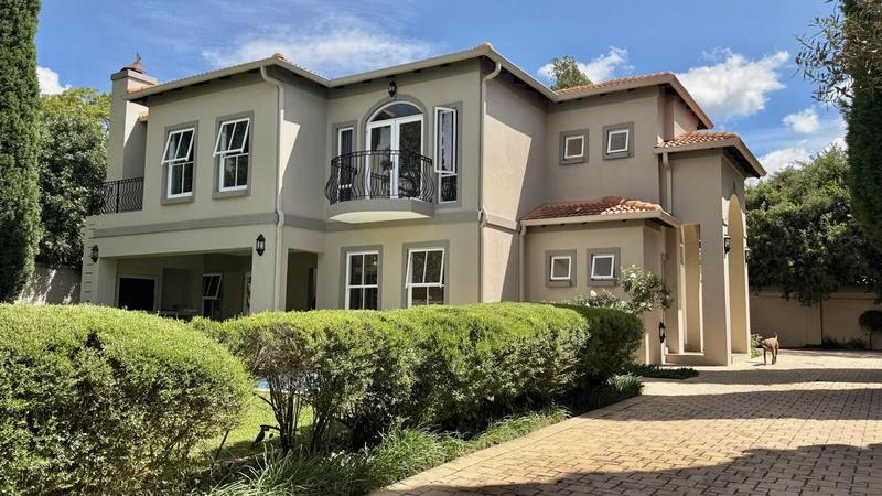 To Let 4 Bedroom Property for Rent in Bryanston Gauteng