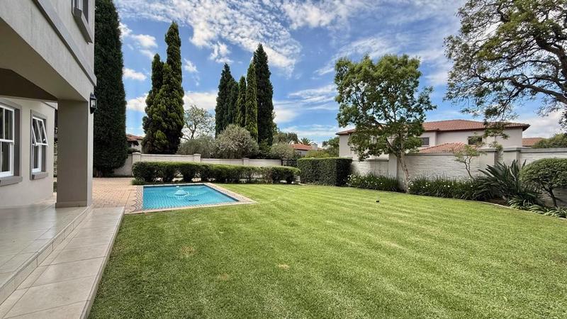 To Let 4 Bedroom Property for Rent in Bryanston Gauteng