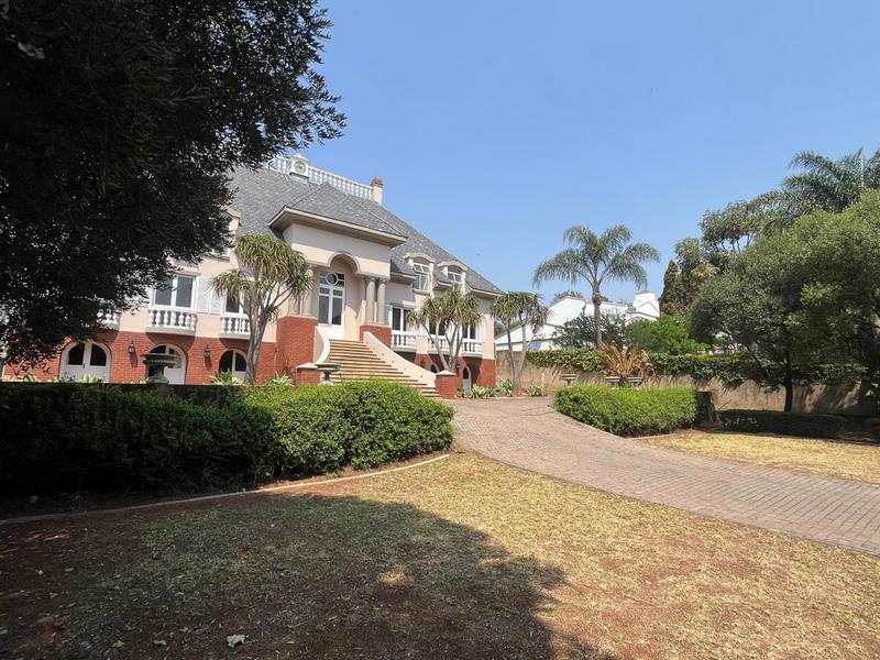 To Let 5 Bedroom Property for Rent in Waterkloof Ridge Gauteng