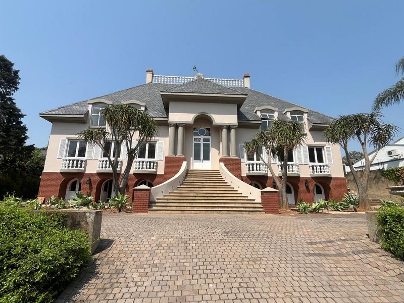 To Let 5 Bedroom Property for Rent in Waterkloof Ridge Gauteng