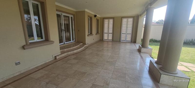 To Let 5 Bedroom Property for Rent in Sandhurst Gauteng