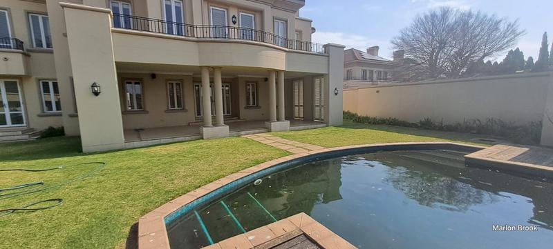 To Let 5 Bedroom Property for Rent in Sandhurst Gauteng