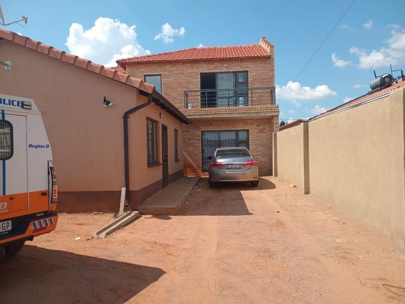 To Let 1 Bedroom Property for Rent in Protea Glen Gauteng