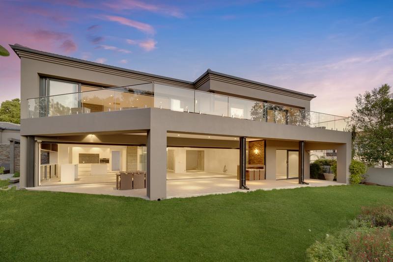 To Let 4 Bedroom Property for Rent in Dainfern Golf Estate Gauteng