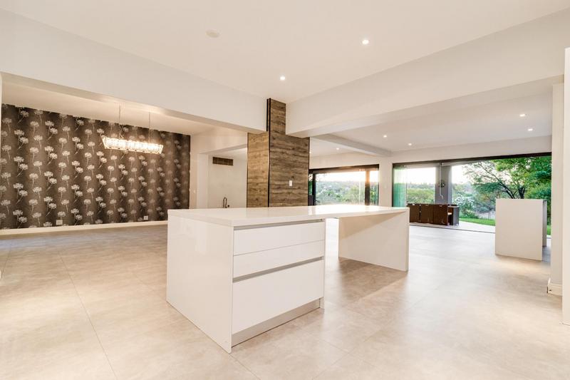 To Let 4 Bedroom Property for Rent in Dainfern Golf Estate Gauteng