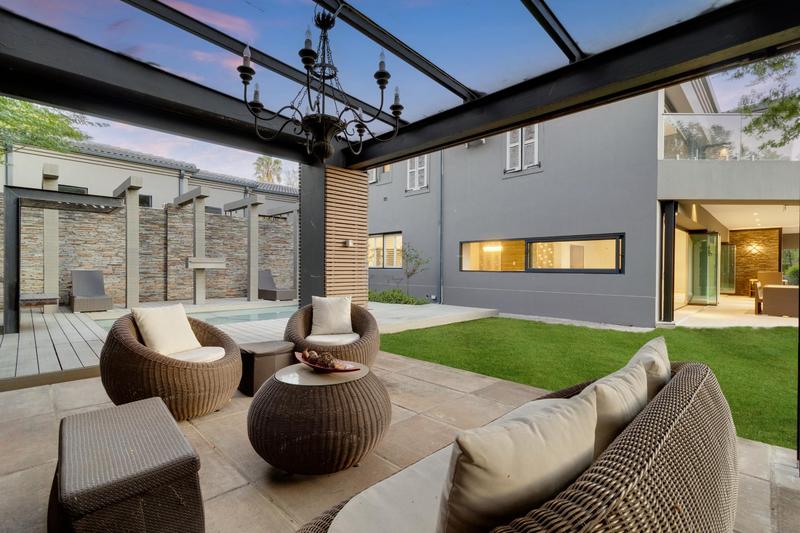 To Let 4 Bedroom Property for Rent in Dainfern Golf Estate Gauteng