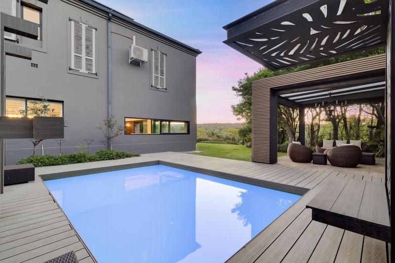 To Let 4 Bedroom Property for Rent in Dainfern Golf Estate Gauteng
