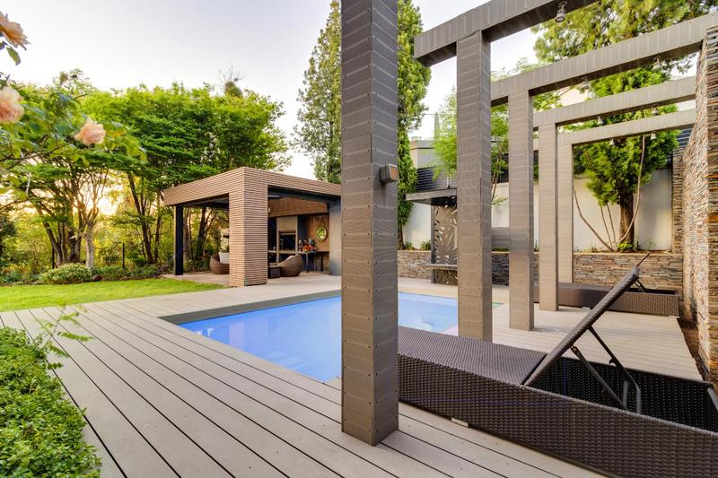 To Let 4 Bedroom Property for Rent in Dainfern Golf Estate Gauteng