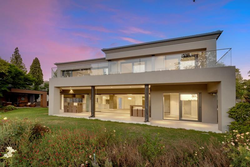 To Let 4 Bedroom Property for Rent in Dainfern Golf Estate Gauteng