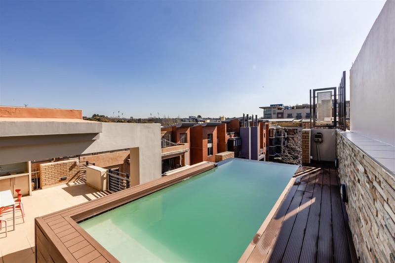 To Let 3 Bedroom Property for Rent in Melrose Arch Gauteng