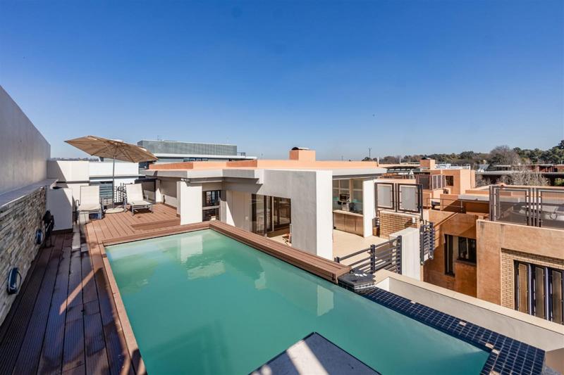 To Let 3 Bedroom Property for Rent in Melrose Arch Gauteng