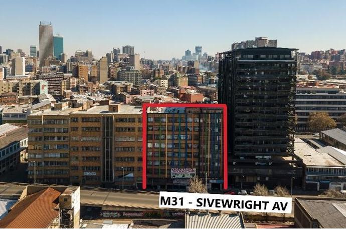 Commercial Property for Sale in New Doornfontein Gauteng