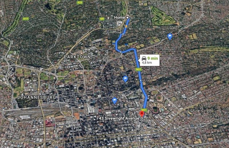 Commercial Property for Sale in New Doornfontein Gauteng