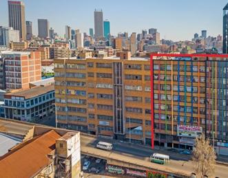 Commercial Property for Sale in New Doornfontein Gauteng