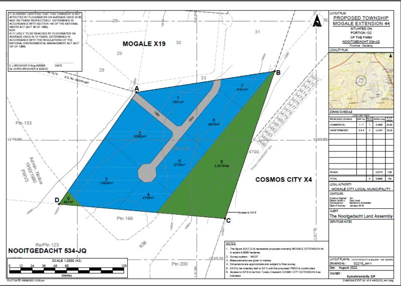 0 Bedroom Property for Sale in Nooitgedacht Gauteng