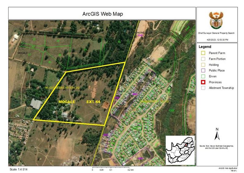 0 Bedroom Property for Sale in Nooitgedacht Gauteng