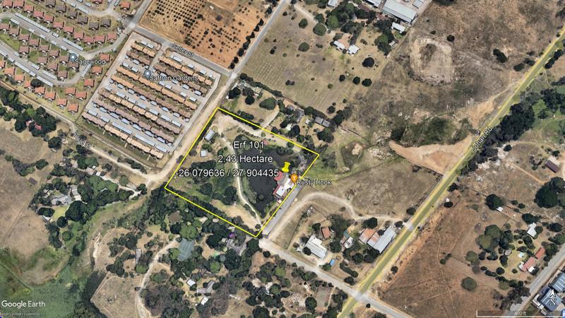 0 Bedroom Property for Sale in Alsef A H Gauteng