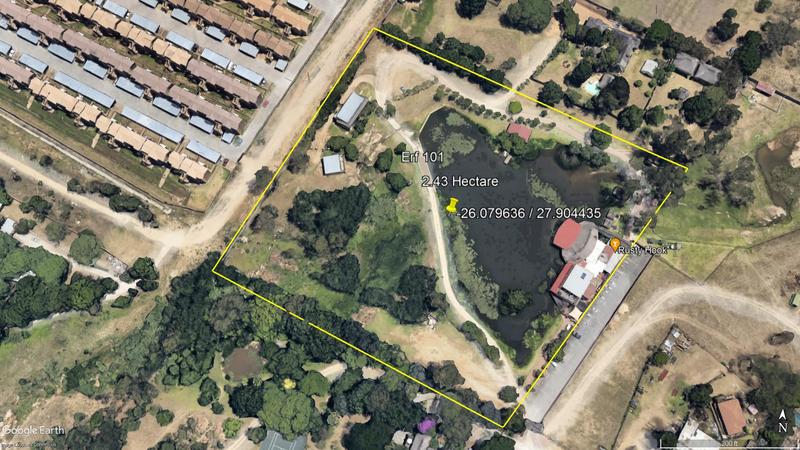 0 Bedroom Property for Sale in Alsef A H Gauteng