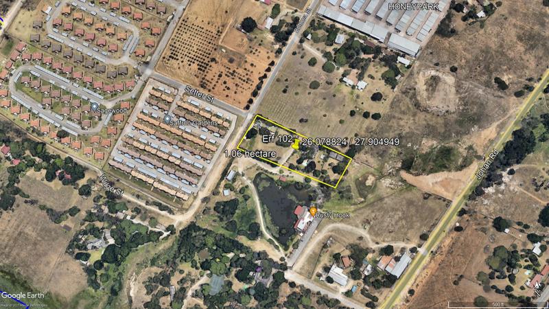 0 Bedroom Property for Sale in Alsef A H Gauteng
