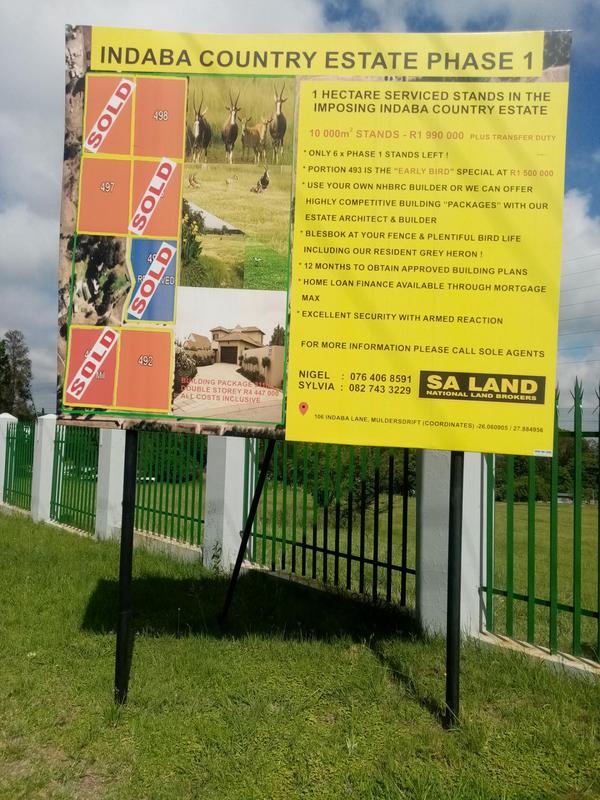 2 Bedroom Property for Sale in Muldersdrift Gauteng