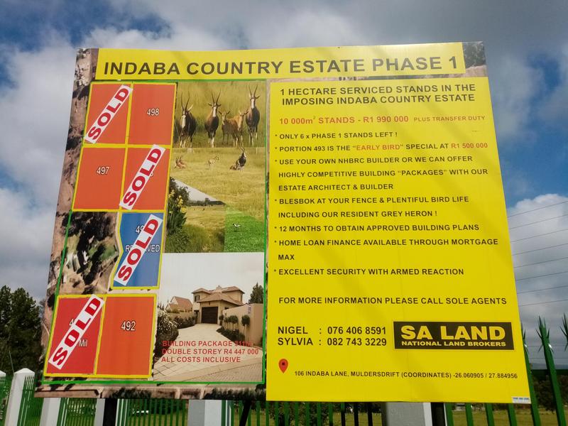 2 Bedroom Property for Sale in Muldersdrift Gauteng