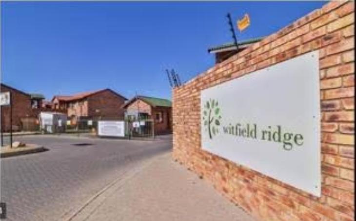 To Let 1 Bedroom Property for Rent in Witfield Gauteng