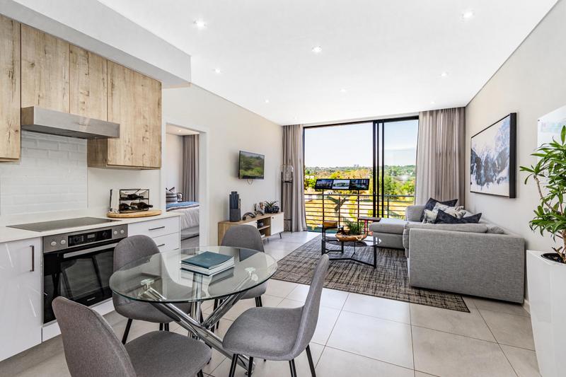 To Let 2 Bedroom Property for Rent in Glenadrienne Gauteng