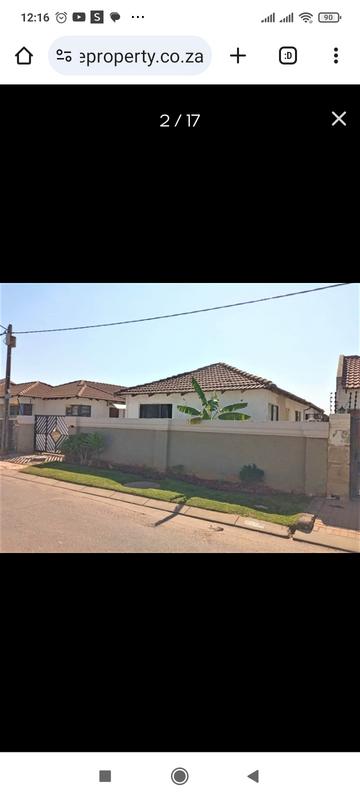 3 Bedroom Property for Sale in Riverlea Gauteng