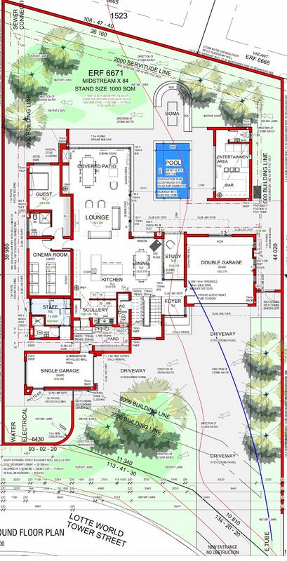 5 Bedroom Property for Sale in Midstream Heights Gauteng