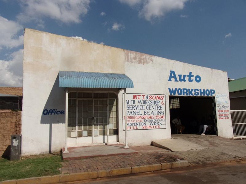 Commercial Property for Sale in Randfontein Central Gauteng