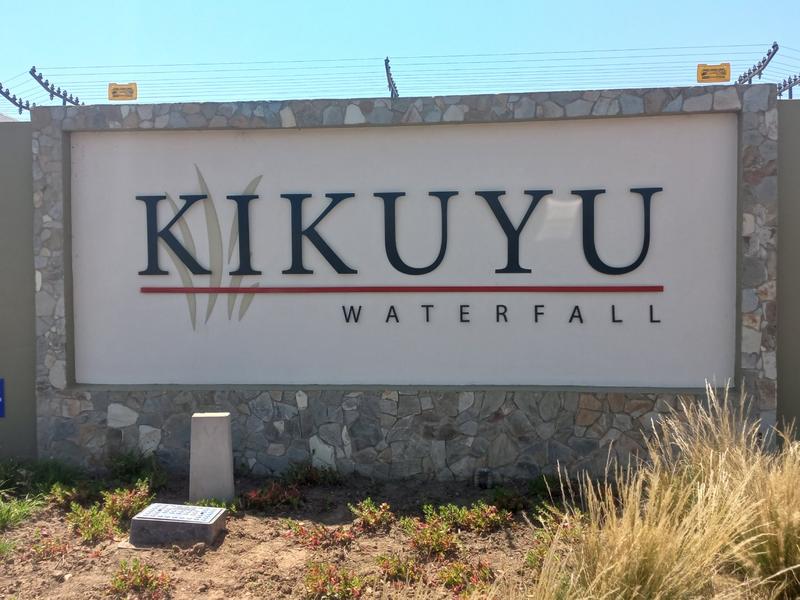 To Let 3 Bedroom Property for Rent in Waterfall Gauteng