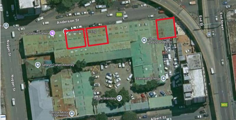 Commercial Property for Sale in Marshalltown Gauteng
