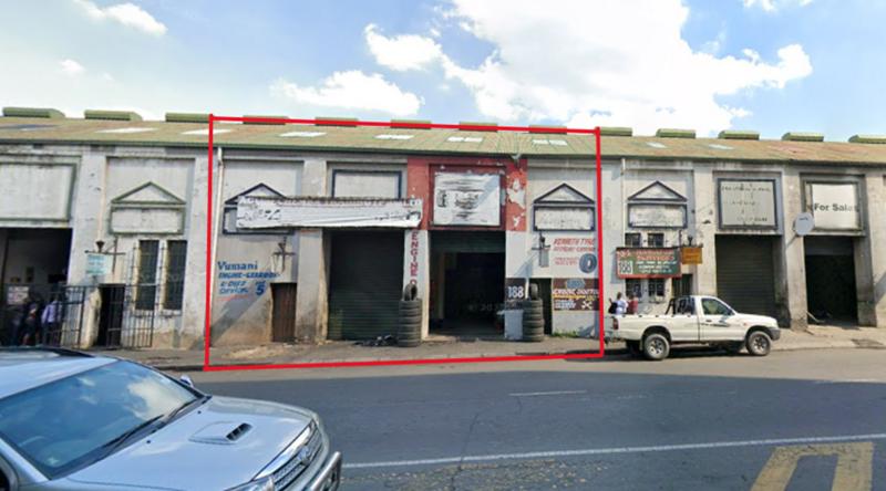 Commercial Property for Sale in Marshalltown Gauteng