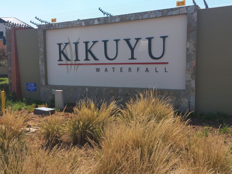 To Let 3 Bedroom Property for Rent in Waterfall Gauteng