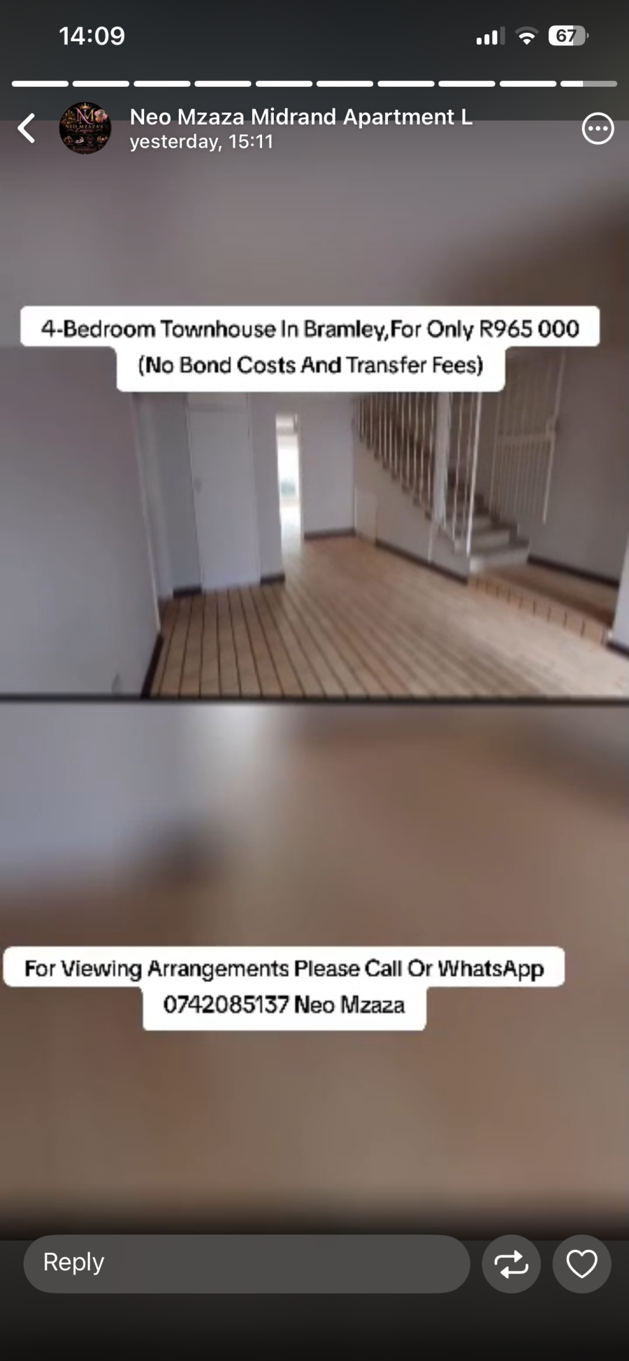 2 Bedroom Property for Sale in South Hills Gauteng