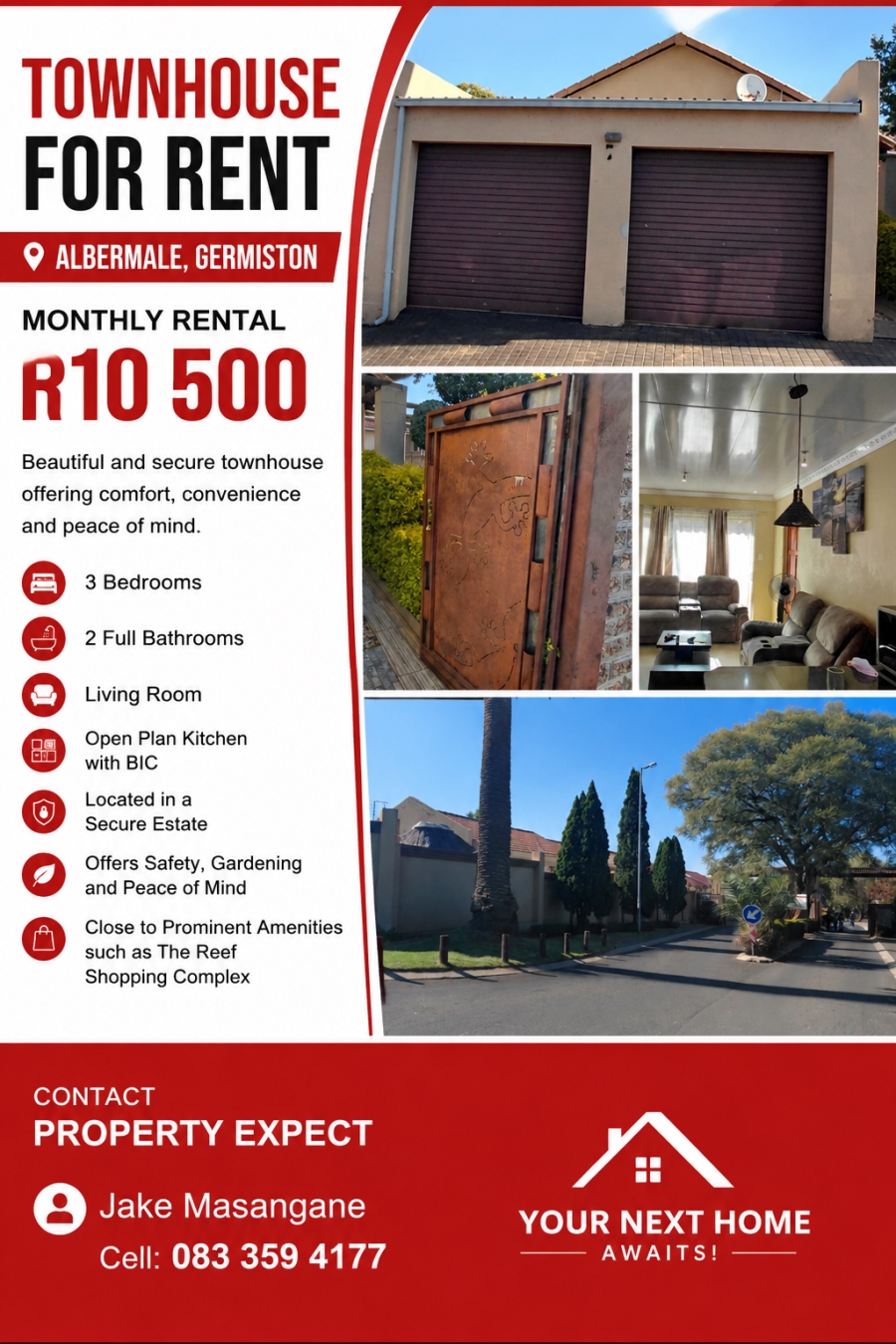 3 Bedroom Property for Sale in Albermarle Gauteng