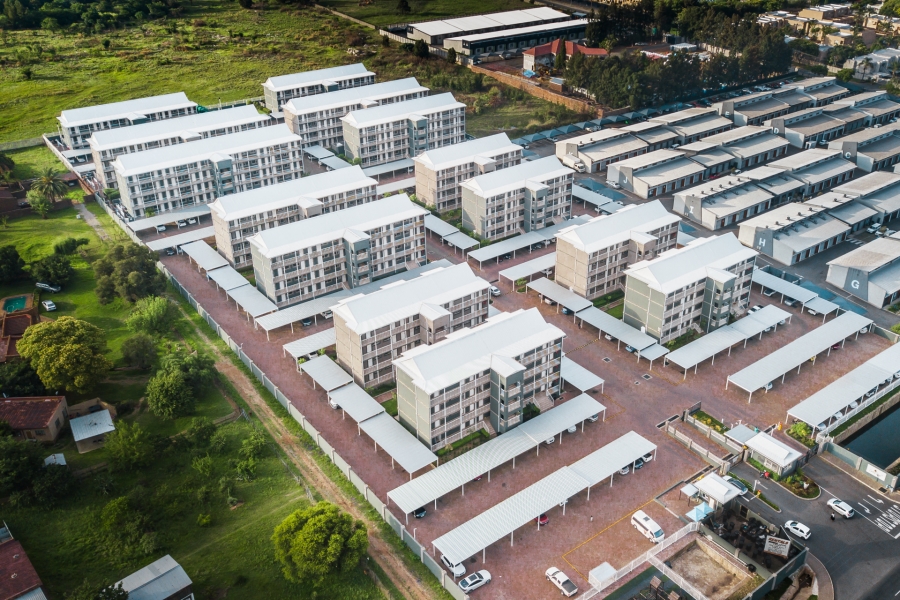 To Let 1 Bedroom Property for Rent in Halfway Gardens Gauteng