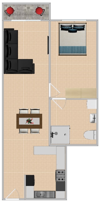 1 Bedroom Property for Sale in Die Hoewes Gauteng