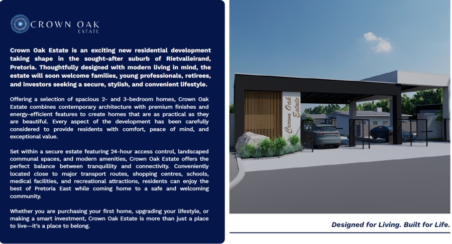 2 Bedroom Property for Sale in Rietvalleirand Gauteng