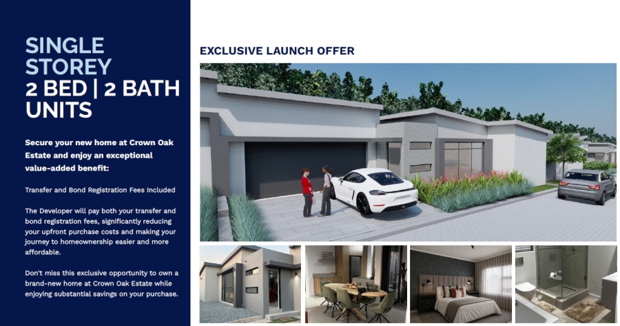 2 Bedroom Property for Sale in Rietvalleirand Gauteng