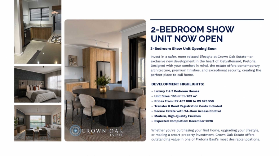 2 Bedroom Property for Sale in Rietvalleirand Gauteng