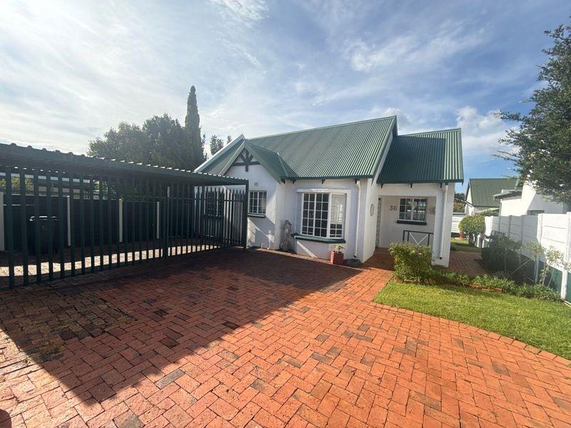 To Let 2 Bedroom Property for Rent in Bergbron Gauteng